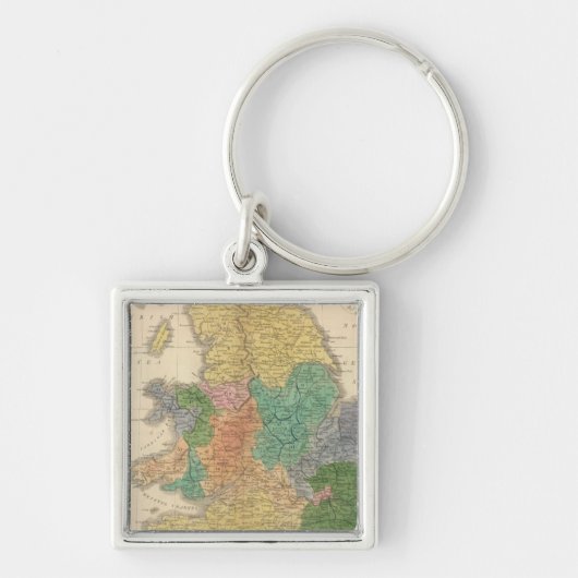 Kingdoms van de Angelsaksen Sleutelhanger (Voorkant)