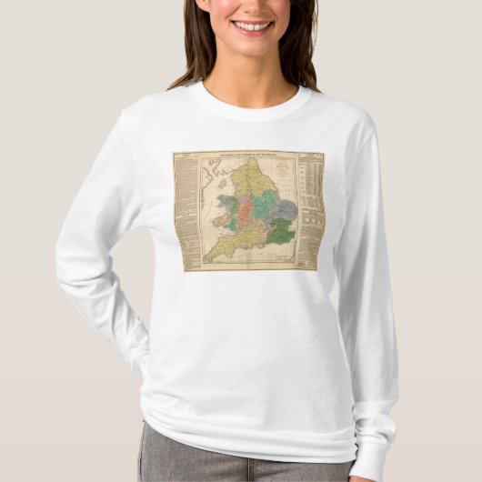 Kingdoms van de Angelsaksen T-shirt (Voorkant)