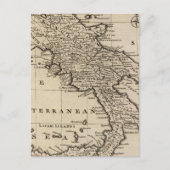 Kingdoms van Napels en Sicilië, Italië Briefkaart (Voorkant)