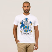 Kingdon Family Crest T-shirt (Voorkant volledig)
