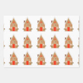 Kingerbrood-assortiment — Platte vellen papier (Voorkant 2)