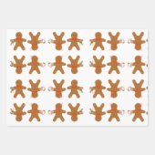 Kingerbrood-assortiment — Platte vellen papier (Voorkant)