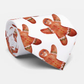 Kingerbrood Man Tekening Stropdas (Opgerold)