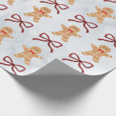 Kingerbrood met papier (Hoek)