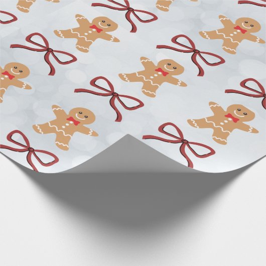 Kingerbrood met papier (Hoek)