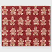 Kingerbrood met papier (Vlak)