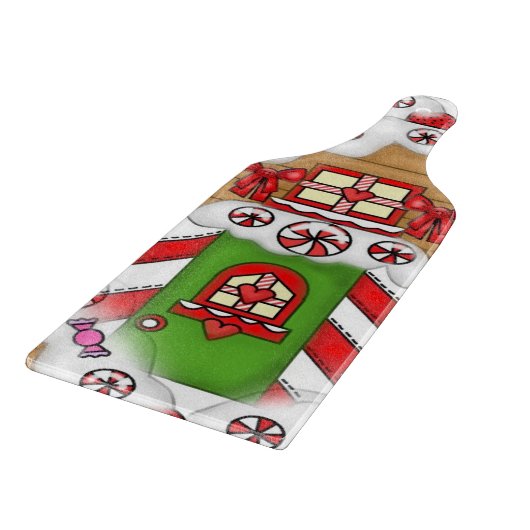 Kingerbrood, snijkop van glas snijplank (Hoek)