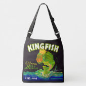 Kingfish aspergetiket van 1930 crossbody tas (Voorkant)