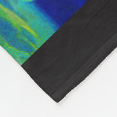 Kingfish aspergetiket van 1930 fleece deken (Hoek)