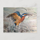 Kingfish Briefkaart (Voorkant)