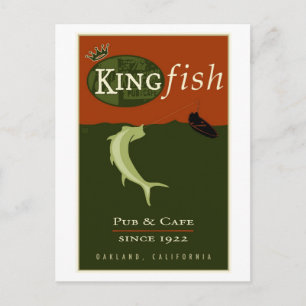 Kingfish Briefkaart