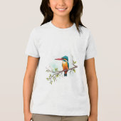 Kingfish - Een algemene naam voor verschillende so Tri-Blend Shirt (Voorkant)