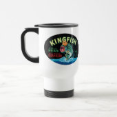  kingfish erwtenlabel - Mok (Links)