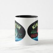  kingfish erwtenlabel - Mok (Midden)
