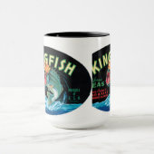 kingfish erwtenlabel - Mok (Midden)