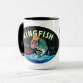 kingfish erwtenlabel - Mok (Voorkant links)