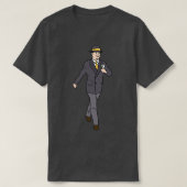 Kingfish Huey P Long T-shirt (Design voorkant)