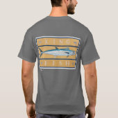 Kingfish Mannen Dark Apparel T-shirt (Achterkant)