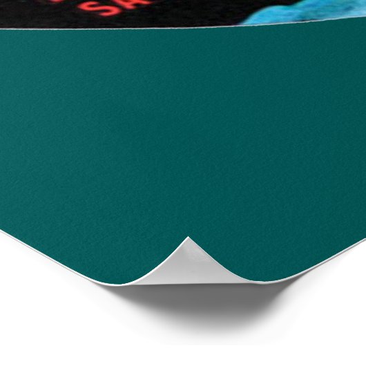  Kingfish Peas Crate Label Poster (Hoek)