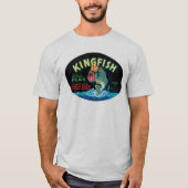  Kingfish Peas Crate Label T-shirt (Voorkant)