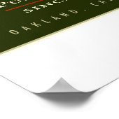 Kingfish Poster (Hoek)