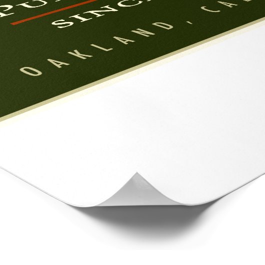 Kingfish Poster (Hoek)