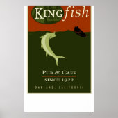 Kingfish Poster (Voorkant)