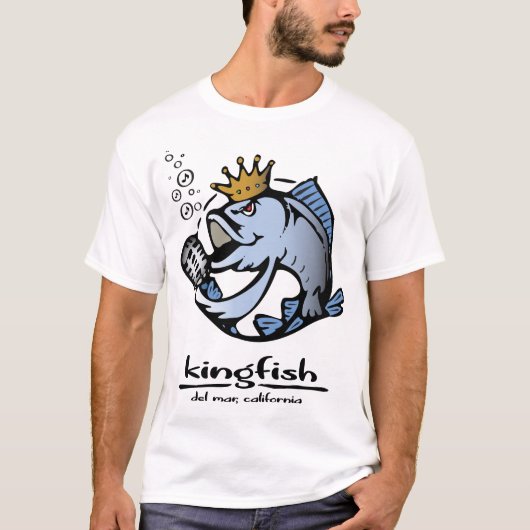Kingfish T-shirt (Voorkant)