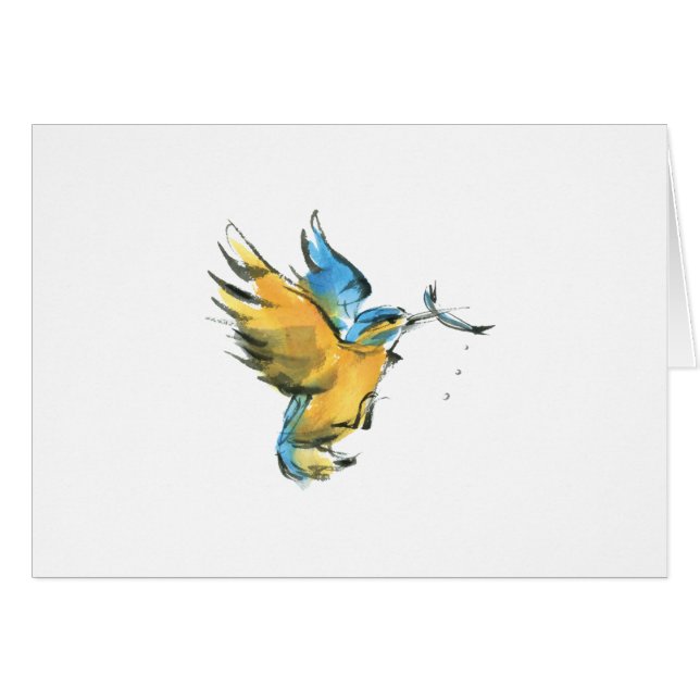 Kingfisher (Voorkant Horizontaal)