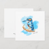 Kingfisher (Voorkant / Achterkant)