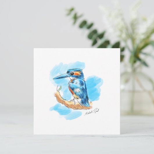 Kingfisher (Staand voorkant)