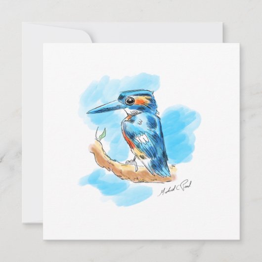 Kingfisher (Voorkant)