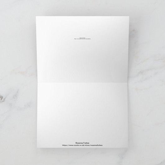 Kingfisher afbeelding. kaart (Binnen)