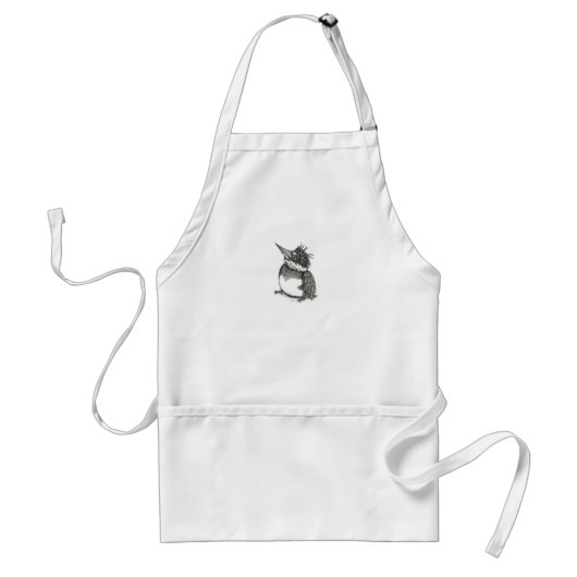 Kingfisher Baby Apron Standaard Schort (Voorkant)