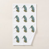 Kingfisher  bad handdoek (Handdoek)