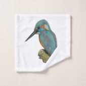 Kingfisher  bad handdoek (Wasdoekje)