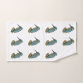 Kingfisher  bad handdoek (Handdoek)