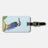 Kingfisher Bagagelabel (Voorkant horizontaal)