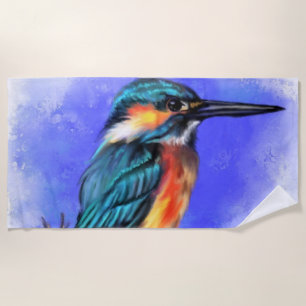 Kingfisher Beach Handdoek