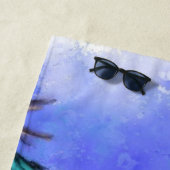 Kingfisher Beach Handdoek (In situ)