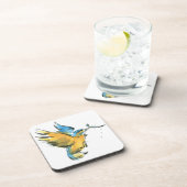 Kingfisher Bier Onderzetter (Rechterzijde)