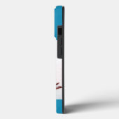 Kingfisher Bird Art gepersonaliseerd Case-Mate iPhone Case (Achterkant / Links)