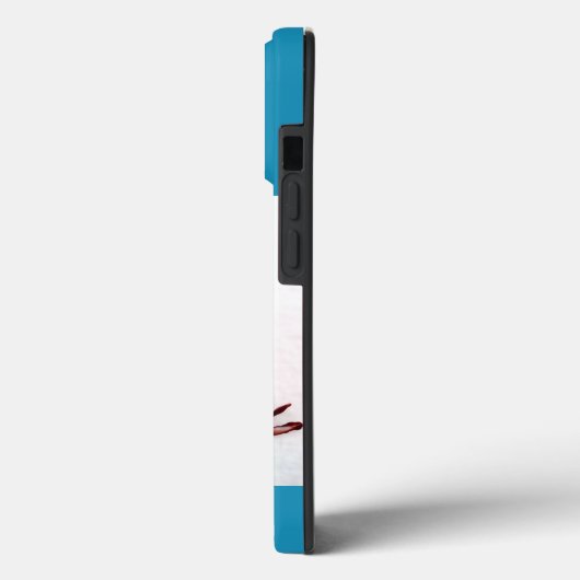 Kingfisher Bird Art gepersonaliseerd Case-Mate iPhone Case (Achterkant / Links)