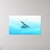 kingfisher Bird Canvas Afdruk (Voorkant)