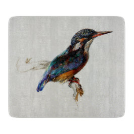 Kingfisher Bird (door John Ruskin) Snijplank