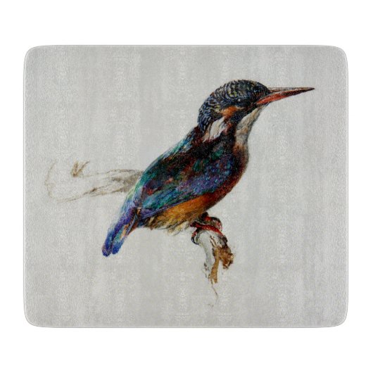 Kingfisher Bird (door John Ruskin) Snijplank (Voorkant)