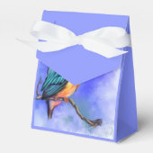 Kingfisher Bird Favor Box -  Bedankdoosjes (Voorkant Zijde)