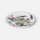 Kingfisher Bird Flower Butterfly Paper Bord (Gekanteld)