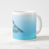 kingfisher Bird Grote Koffiekop (Voorkant rechts)