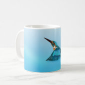 Kingfisher Bird Koffiemok (Voorkant links)